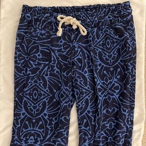 Roxy size small long pants
